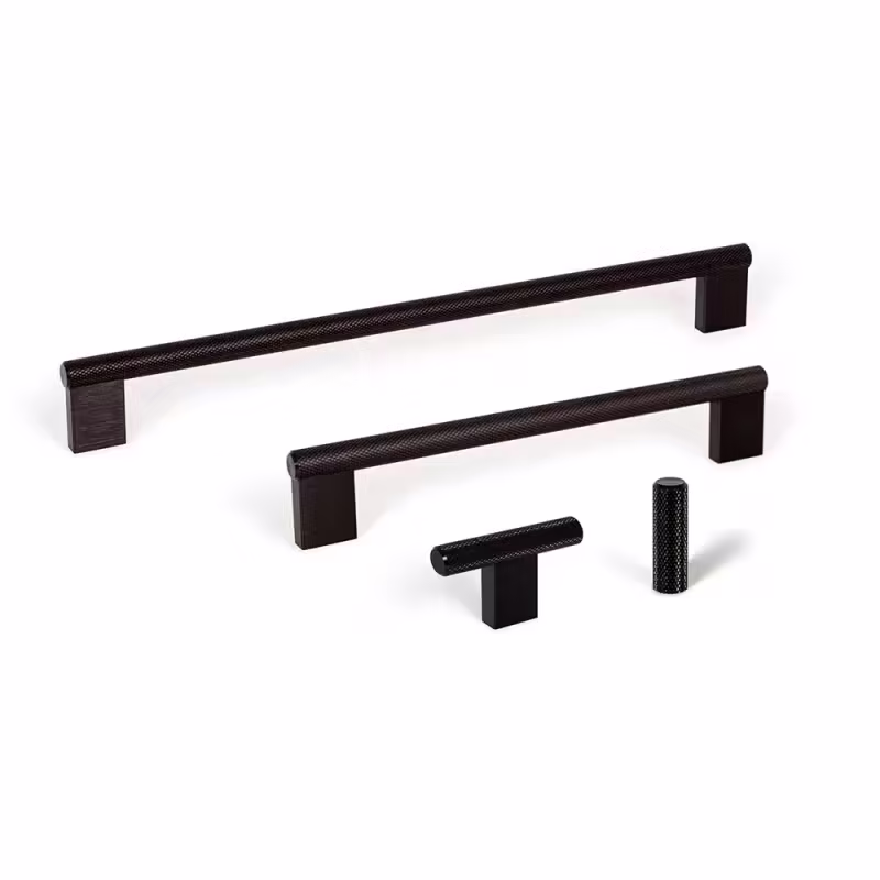 Knopp T Graf Mini - 33mm - Mattsvart