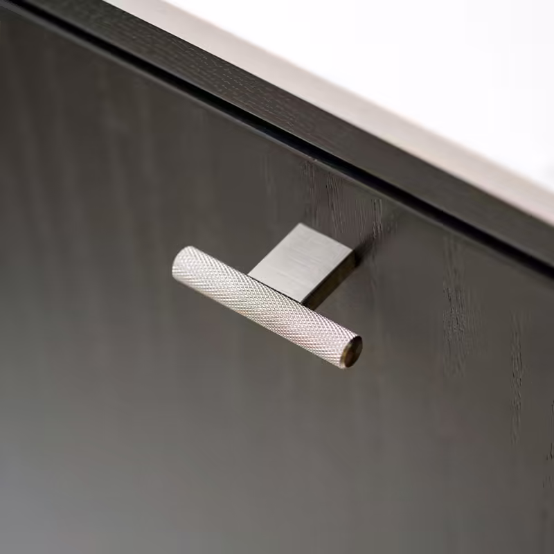 Knopp T Graf Mini - 33mm - Rostfri Look
