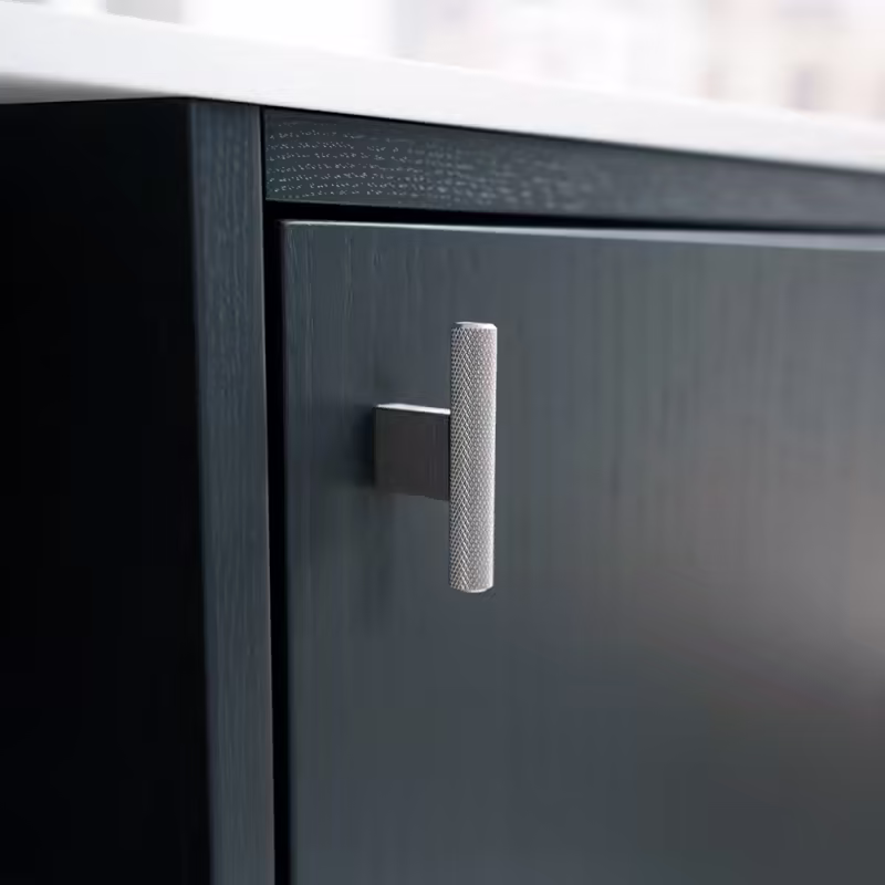 Knopp T Graf Mini - 33mm - Rostfri Look
