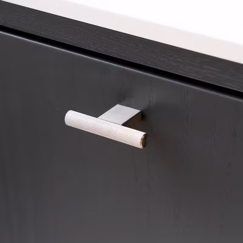 Knopp T Graf Mini - 33mm - Rostfri Look