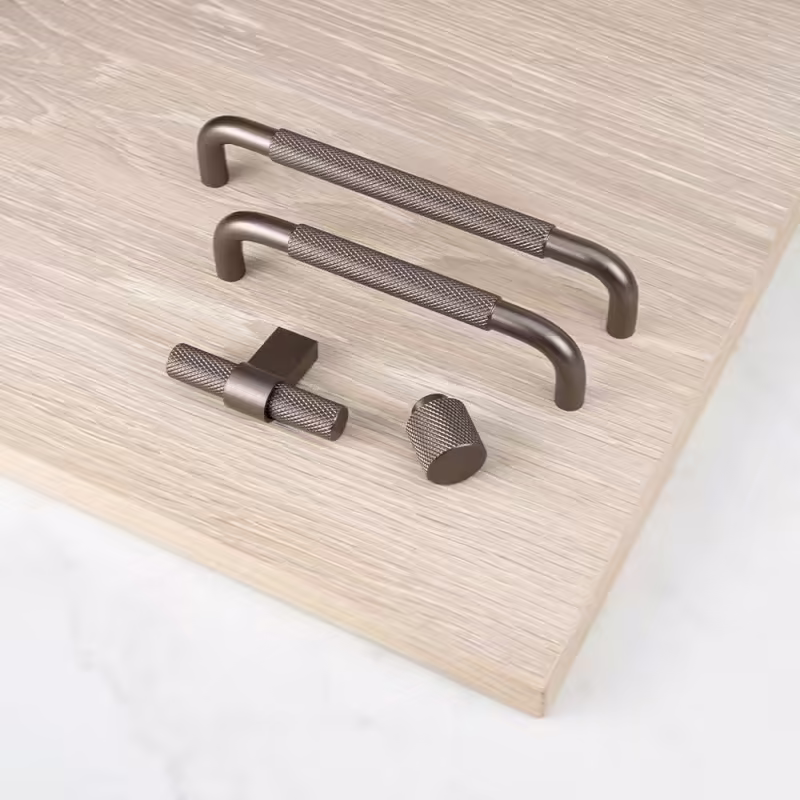 Knopp T Helix - Mörk brons