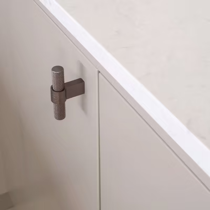 Knopp T Helix - Mörk brons
