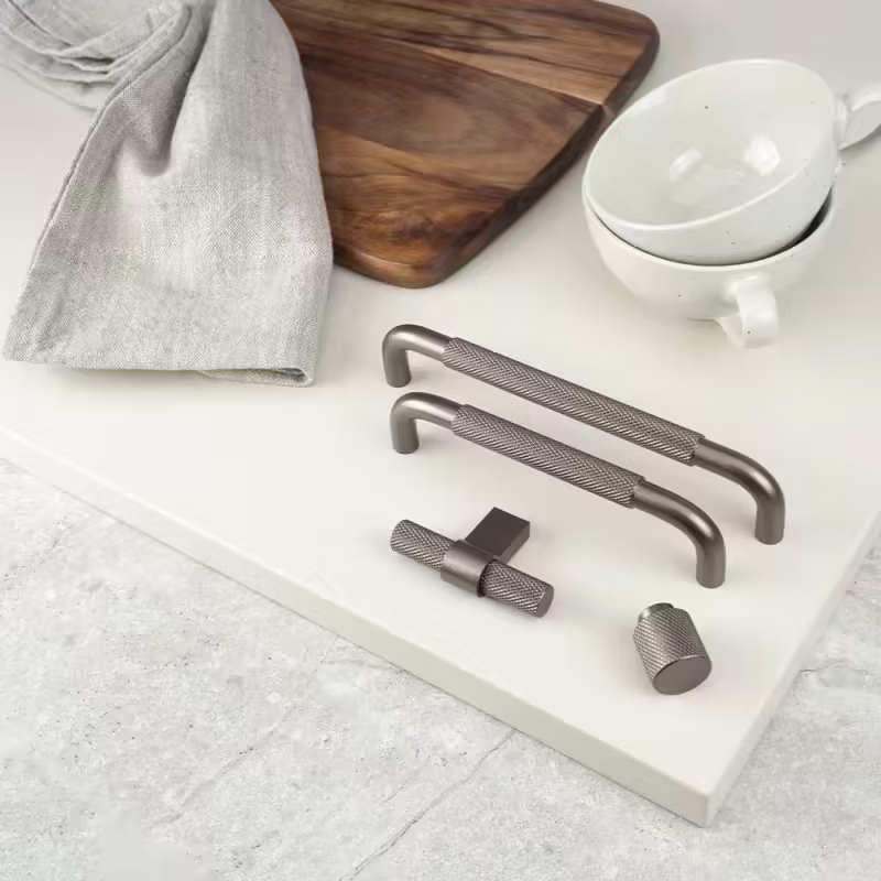 Knopp T Helix - Mörk brons