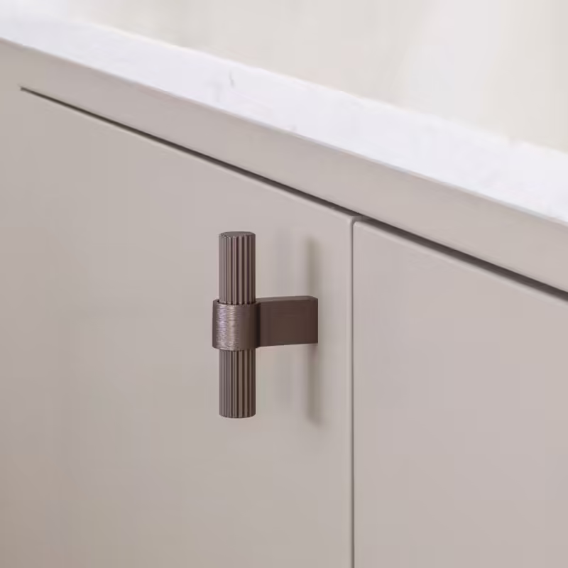 Knopp T Helix Stripe - Mörk brons