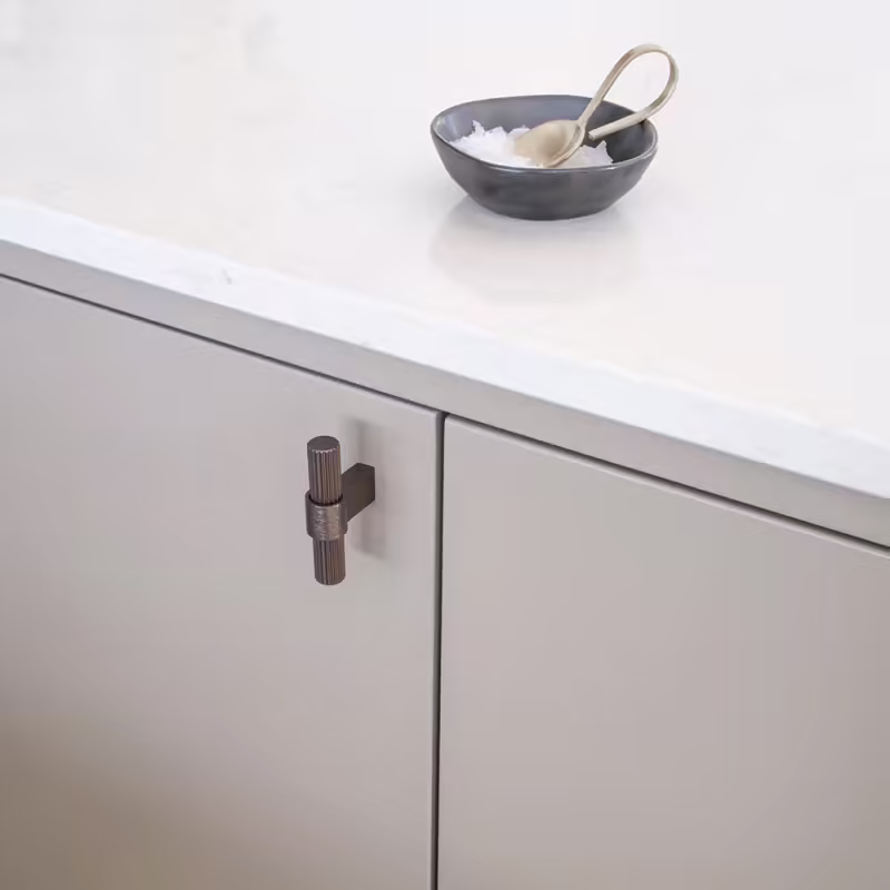 Knopp T Helix Stripe - Mörk brons