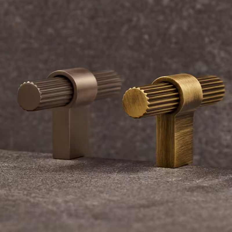 Knopp T Helix Stripe - Rostfri look