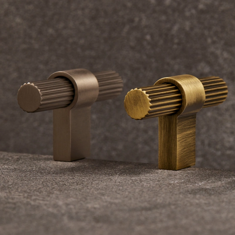Knopp T Helix Stripe - Rostfri look