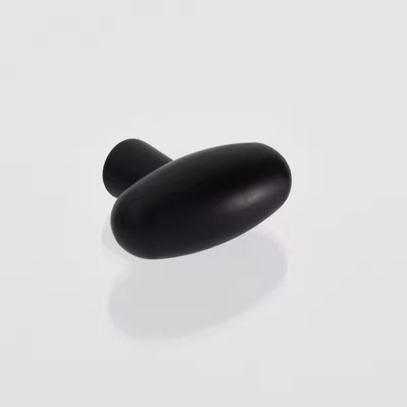 Knopp T Oliver - Mattsvart