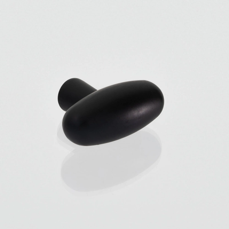 Knopp T Oliver - Mattsvart