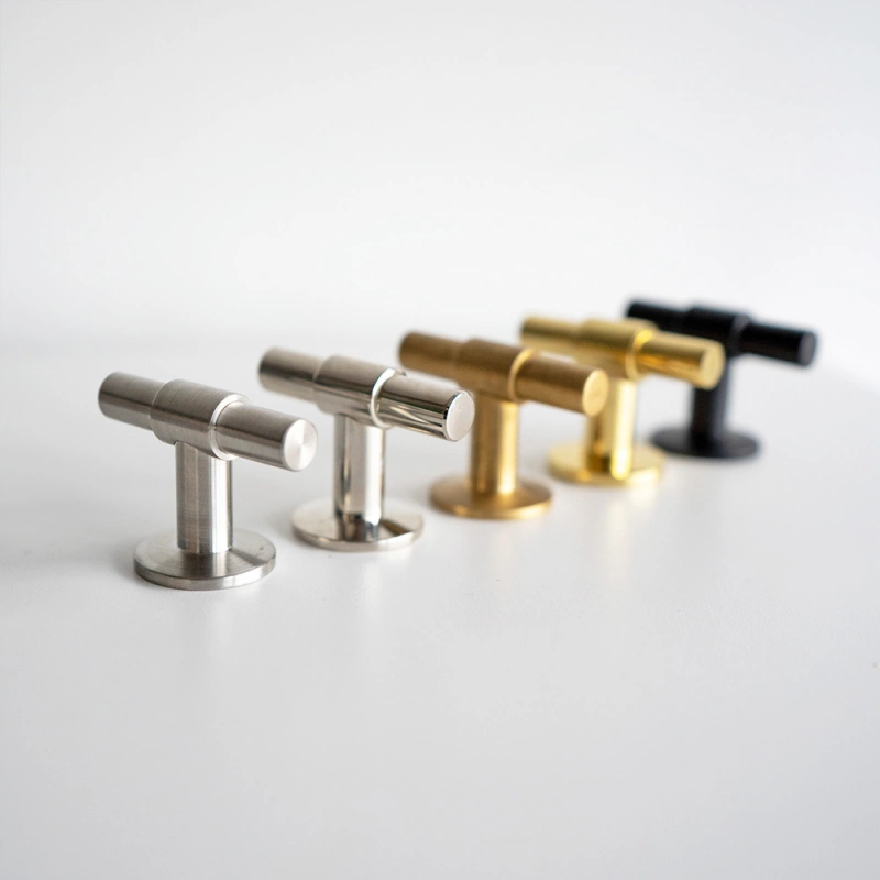 Knopp T Uniform - Mässing