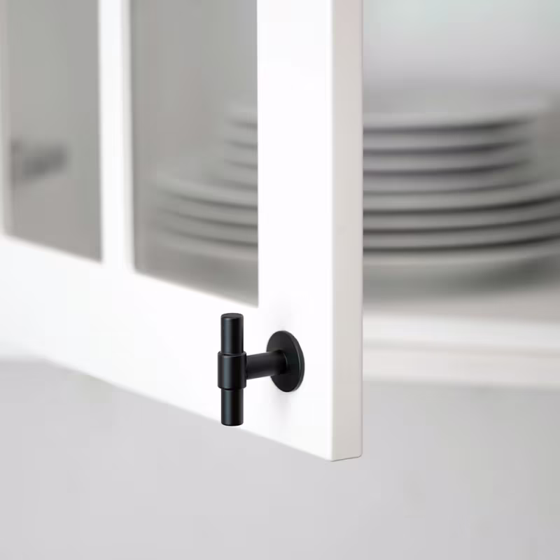 Knopp T Uniform - Mattsvart