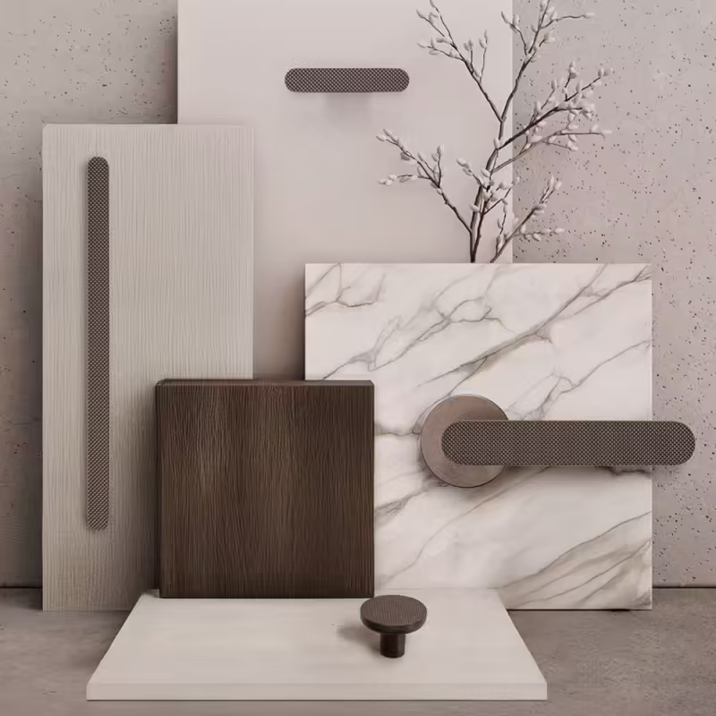 Knopp T Vibe Grip - Mörk brons