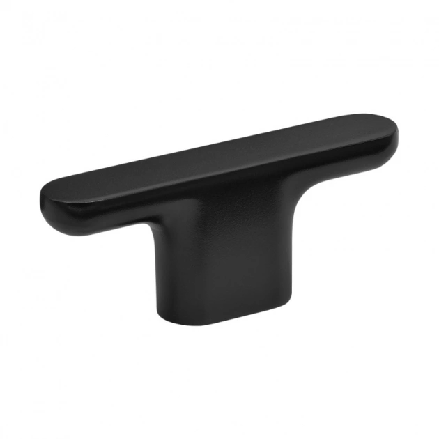 Beslag Design Knopp T Vibe Plain - Mattsvart