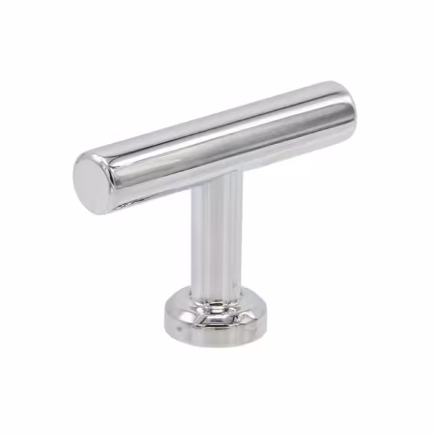 Knopp T Viva - Polerad krom