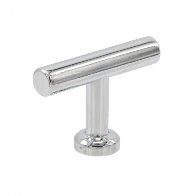 Knopp T Viva - Polerad krom
