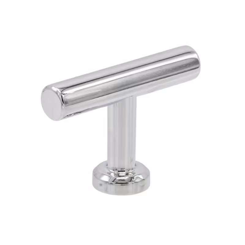 Knopp T Viva - Polerad krom