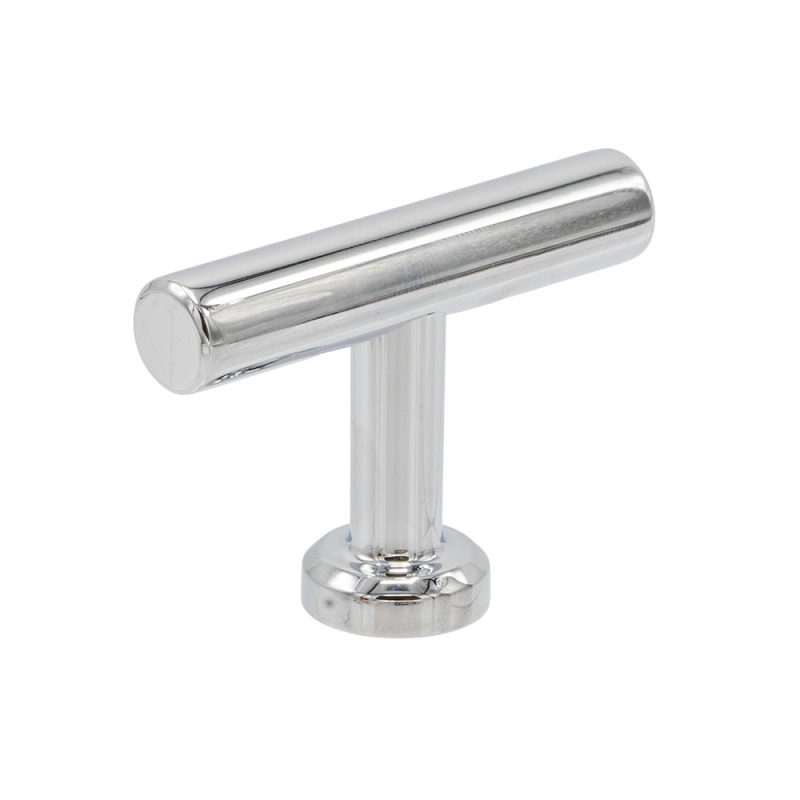 Knopp T Viva - Polerad krom