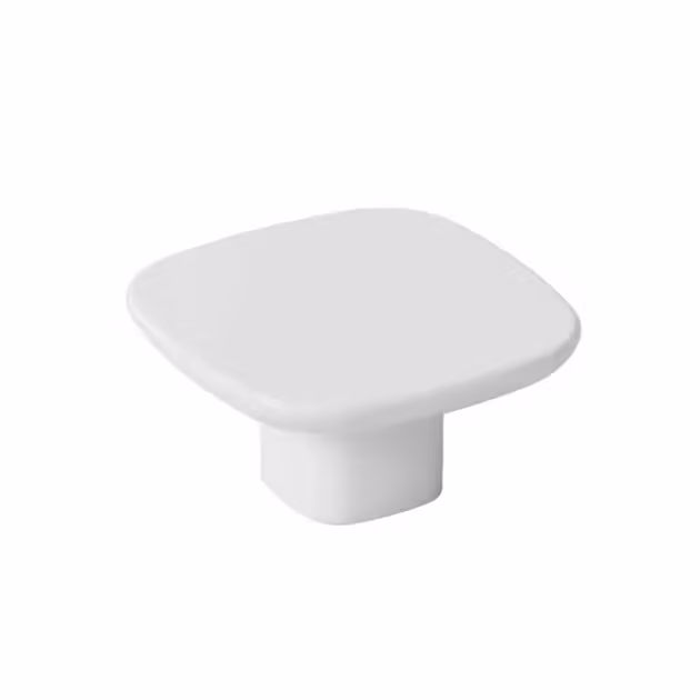 Knopp Tabula - 40x20mm - Vit