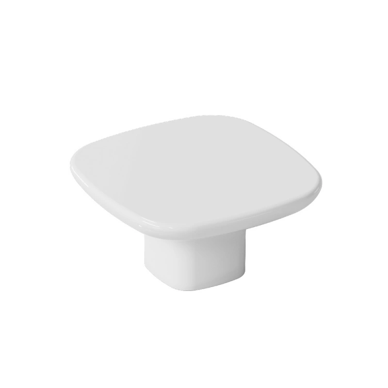 Knopp Tabula - 40x20mm - Vit