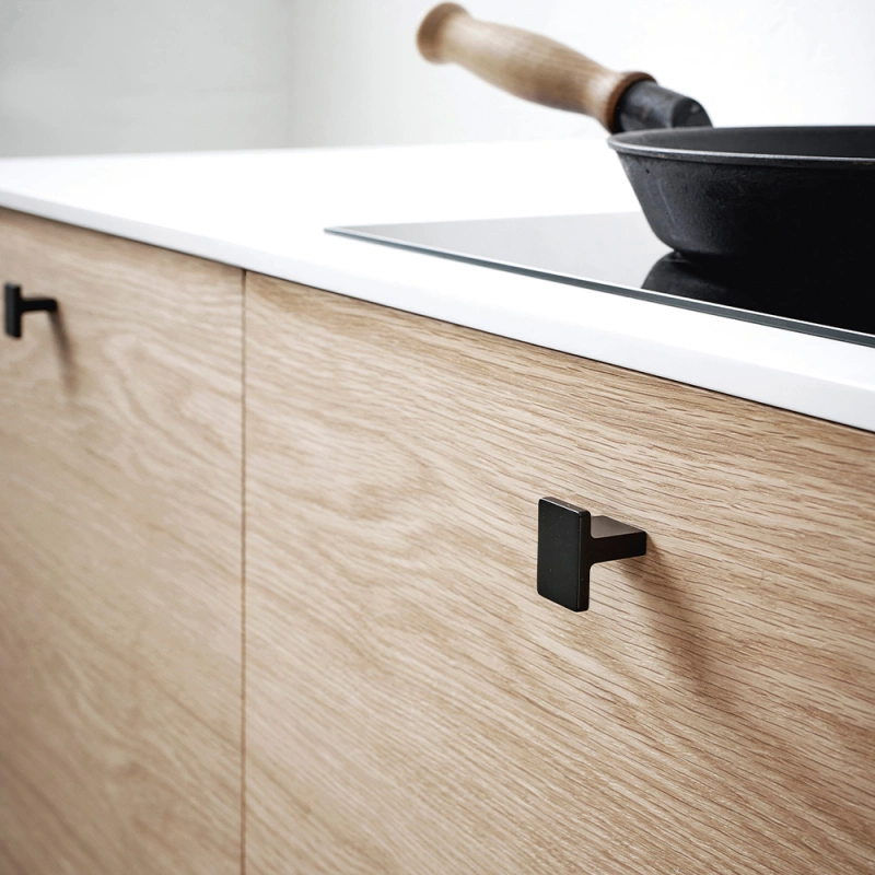 Knopp Transit - Mattsvart