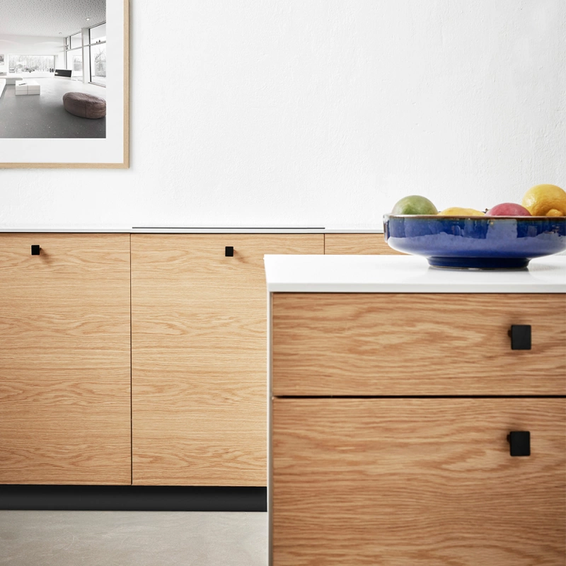 Knopp Transit - Mattsvart