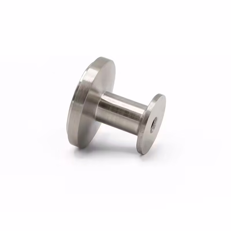 Knopp Uno - 30mm - Borstad rostfritt