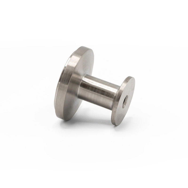 Knopp Uno - 30mm - Borstad rostfritt