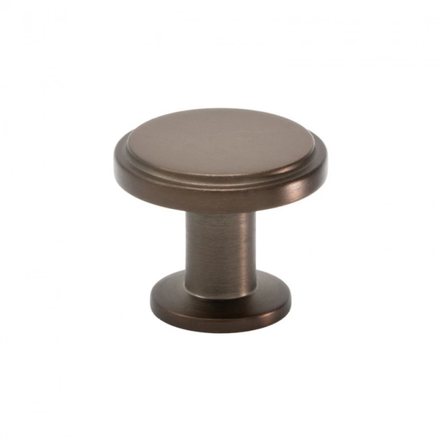 Knopp Uno - 30mm - Brunerad mässing