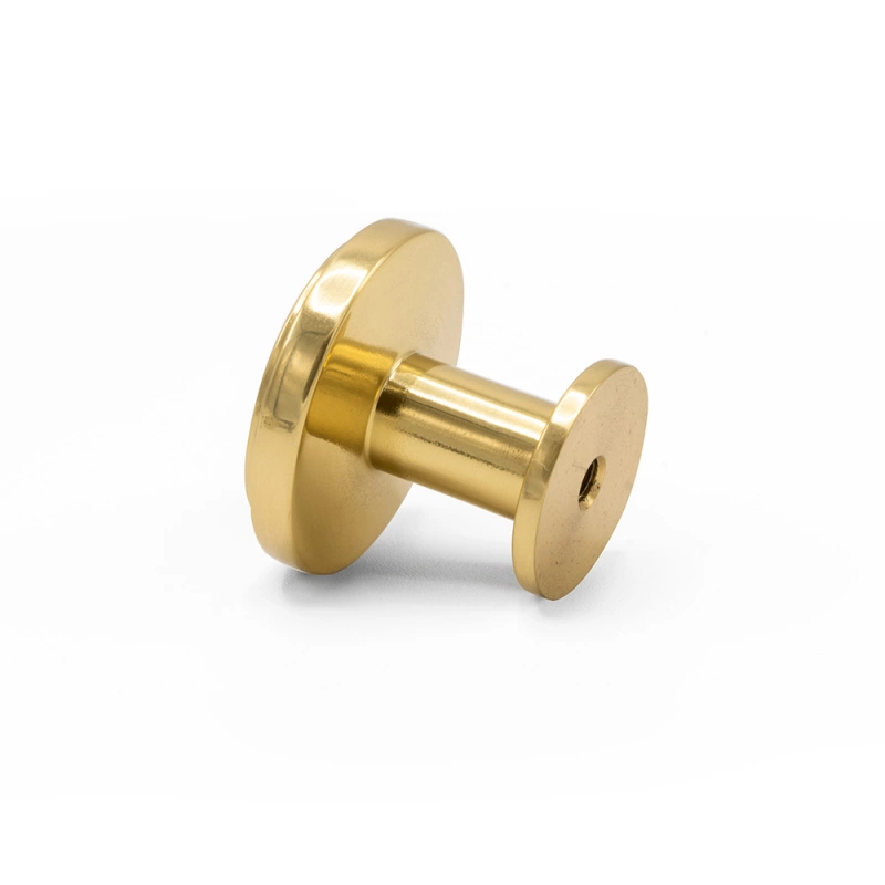 Knopp Uno - 30mm - Mässing