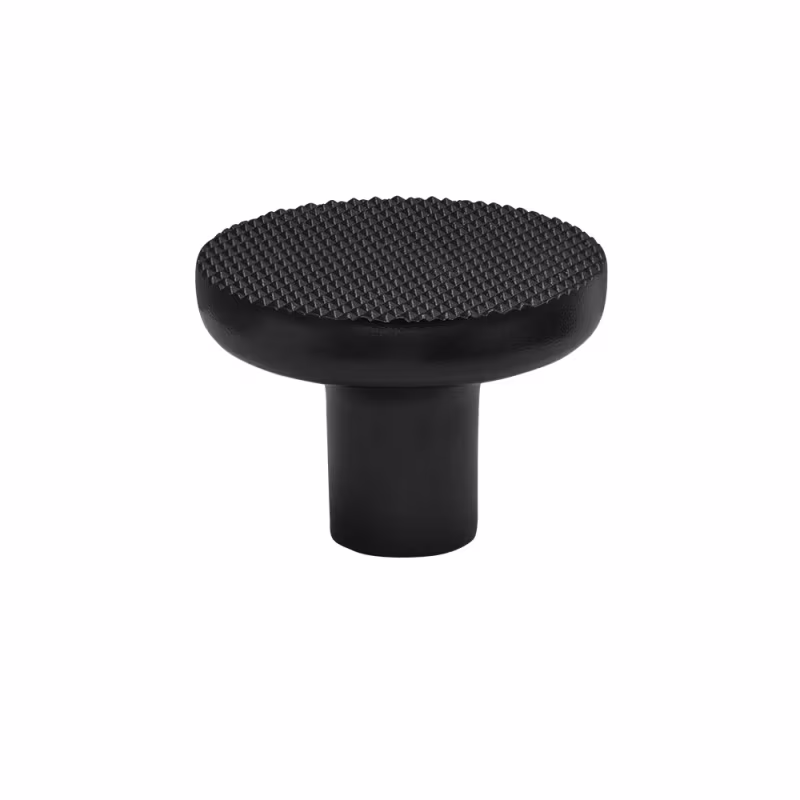 Knopp Vibe Grip - 38mm - Mattsvart