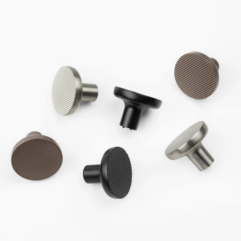 Knopp Vibe Grip - 38mm - Mattsvart