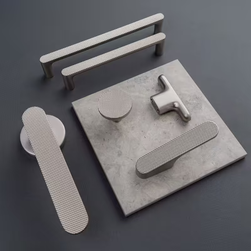 Knopp Vibe Grip - 38mm - Rostfri look