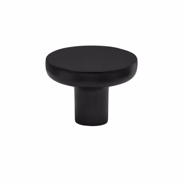 Knopp Vibe Plain - 38mm - Mattsvart