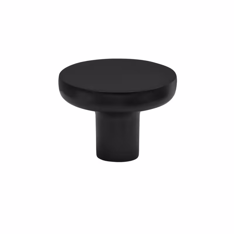 Knopp Vibe Plain - 38mm - Mattsvart