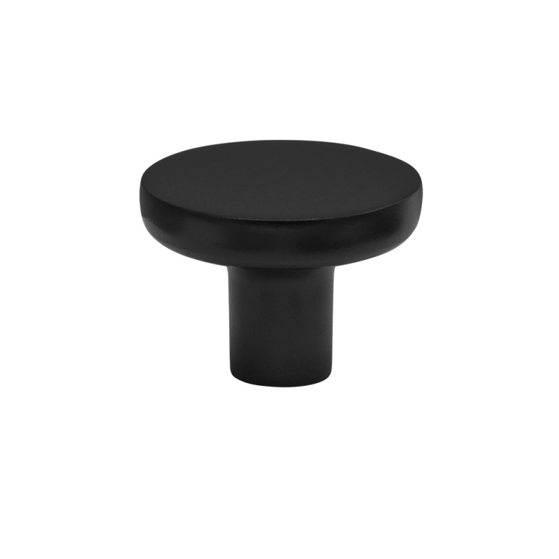Knopp Vibe Plain - 38mm - Mattsvart