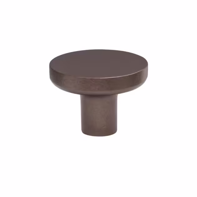 Knopp Vibe Plain - 38mm - Mörk brons