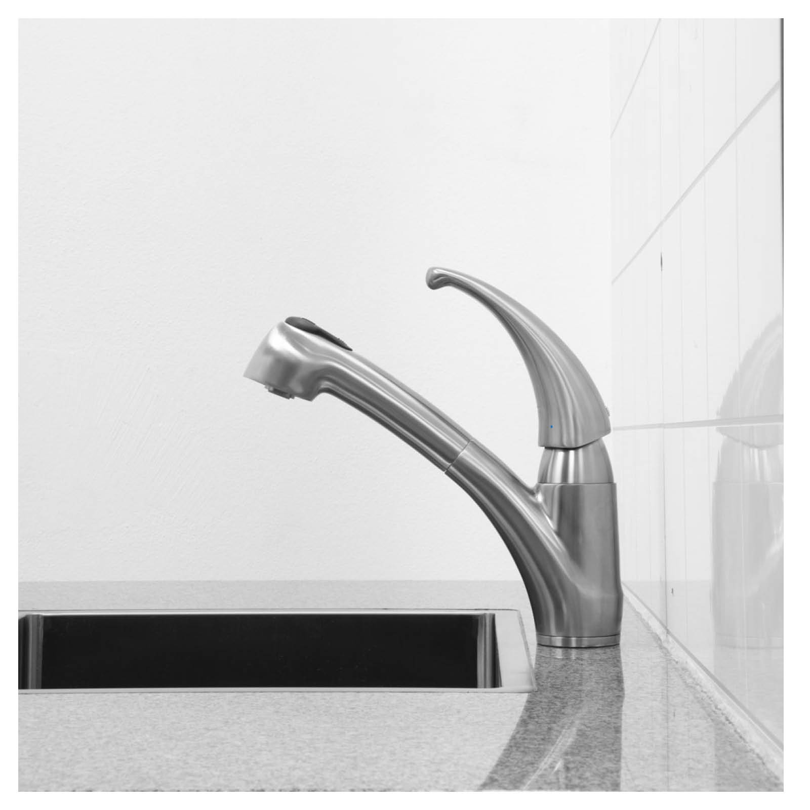 Strand Stainless Köksblandare Strand Chang CH-1001