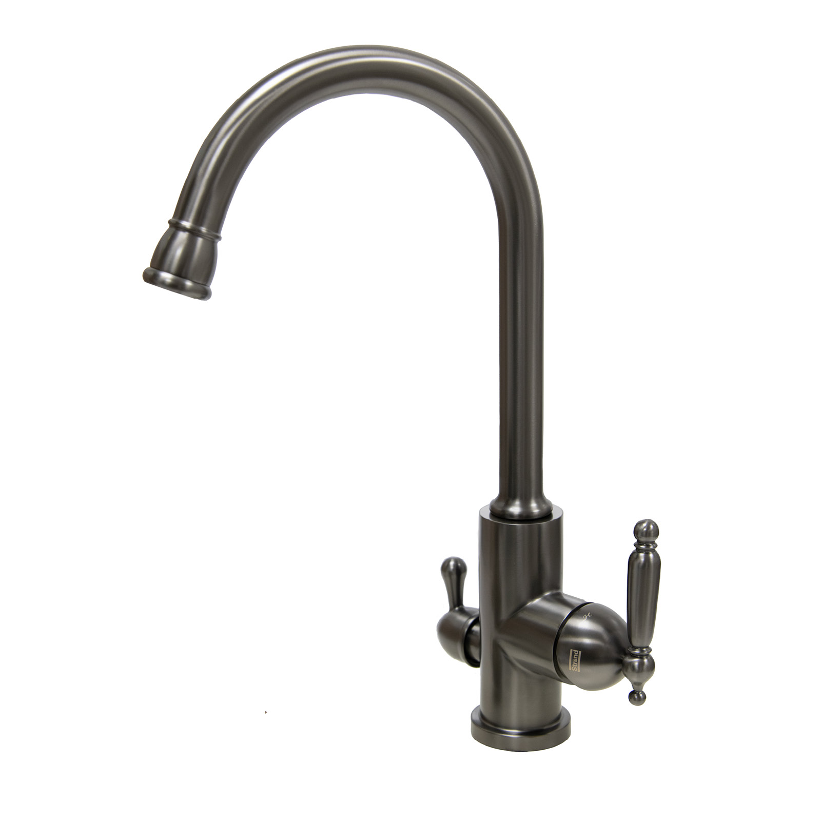 Strand Stainless Köksblandare Strand Retro RE-1004 PVD Gun Metal
