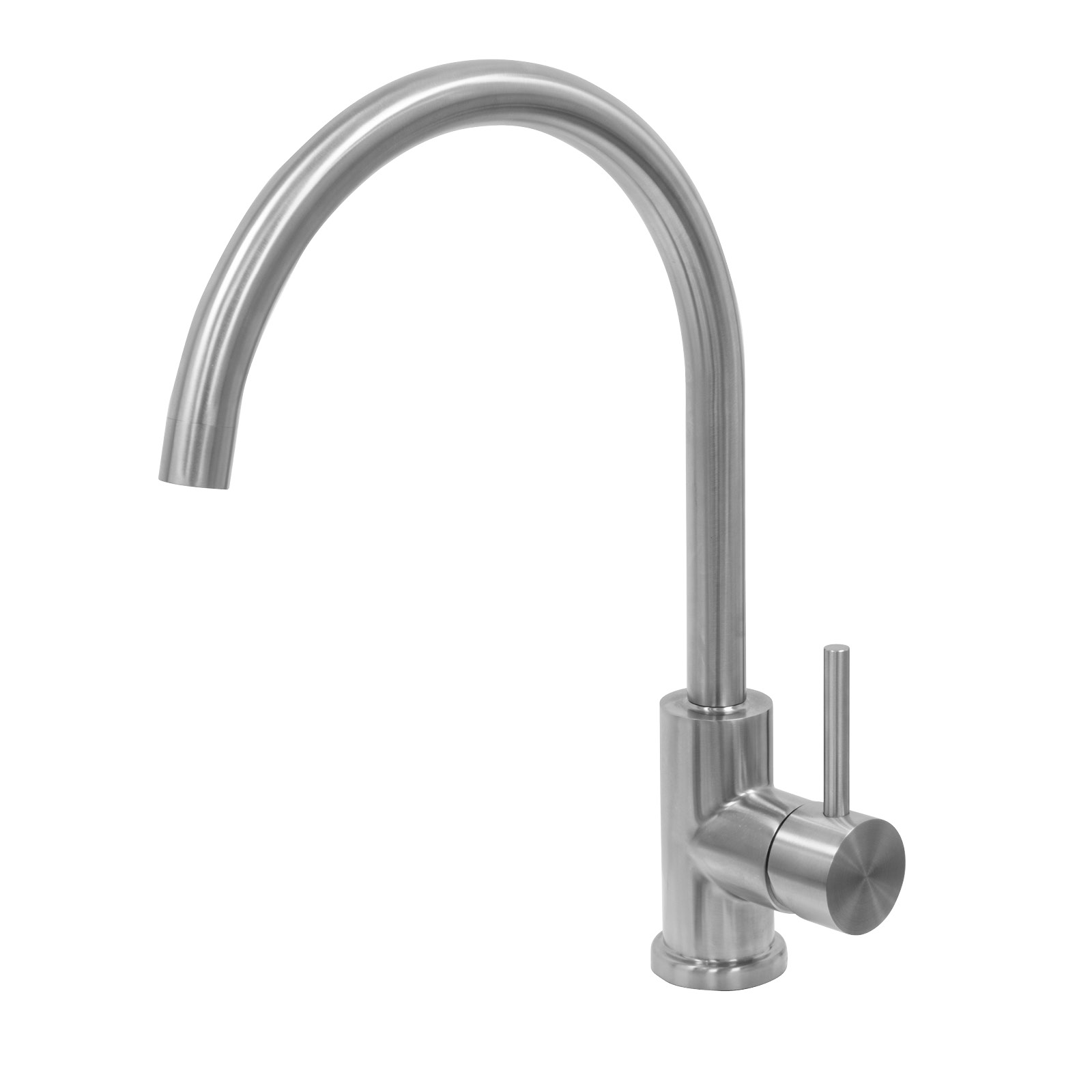Strand Stainless Köksblandare Strand Solid SO-1007E