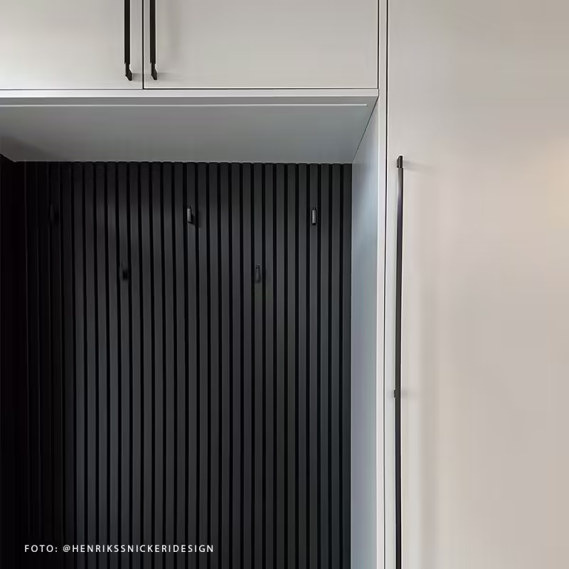 Krok Arpa - Borstad svart