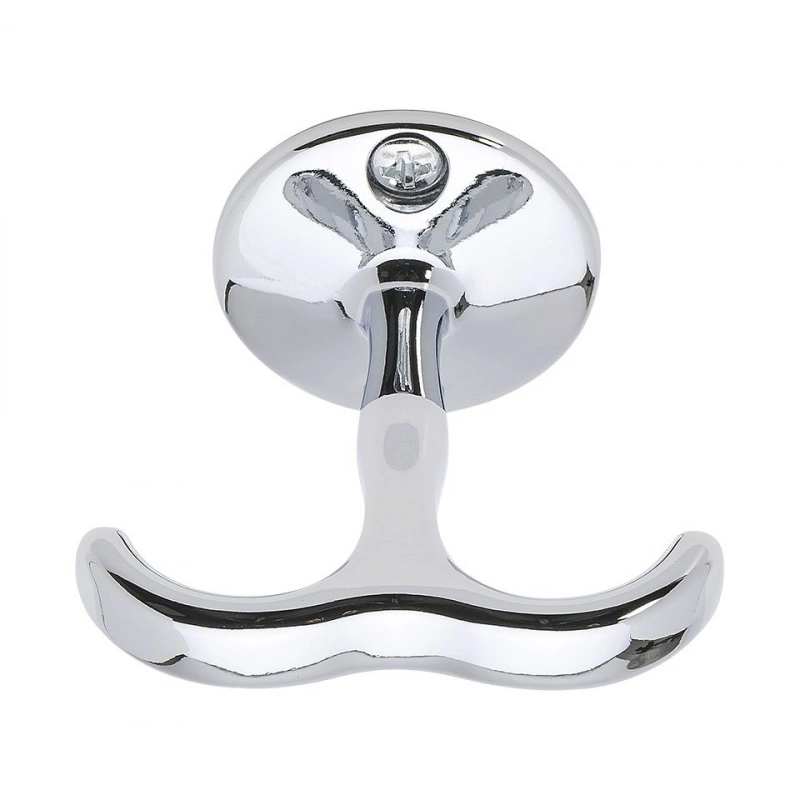 Krok Siljan - Polerad Krom