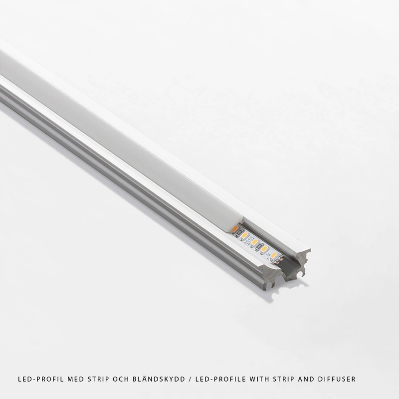 LED-profil 8112 - Aluminium