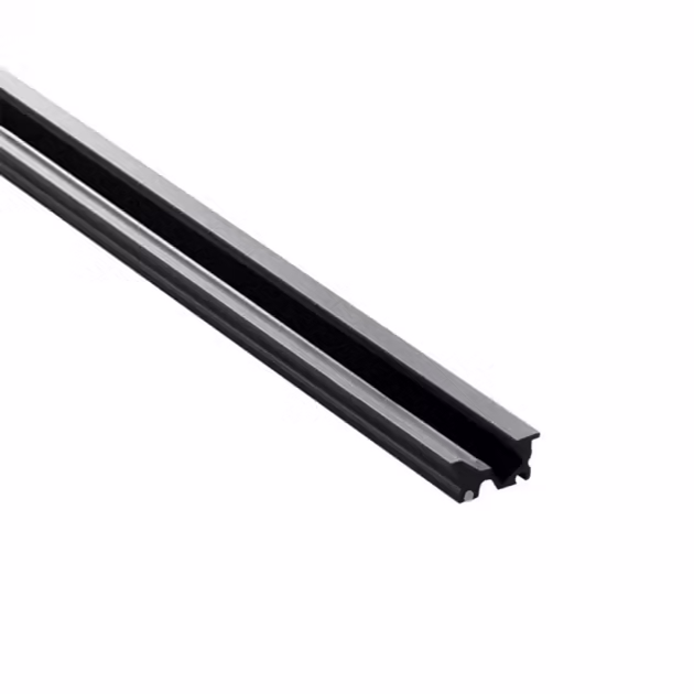LED-profil 8112 - Svart
