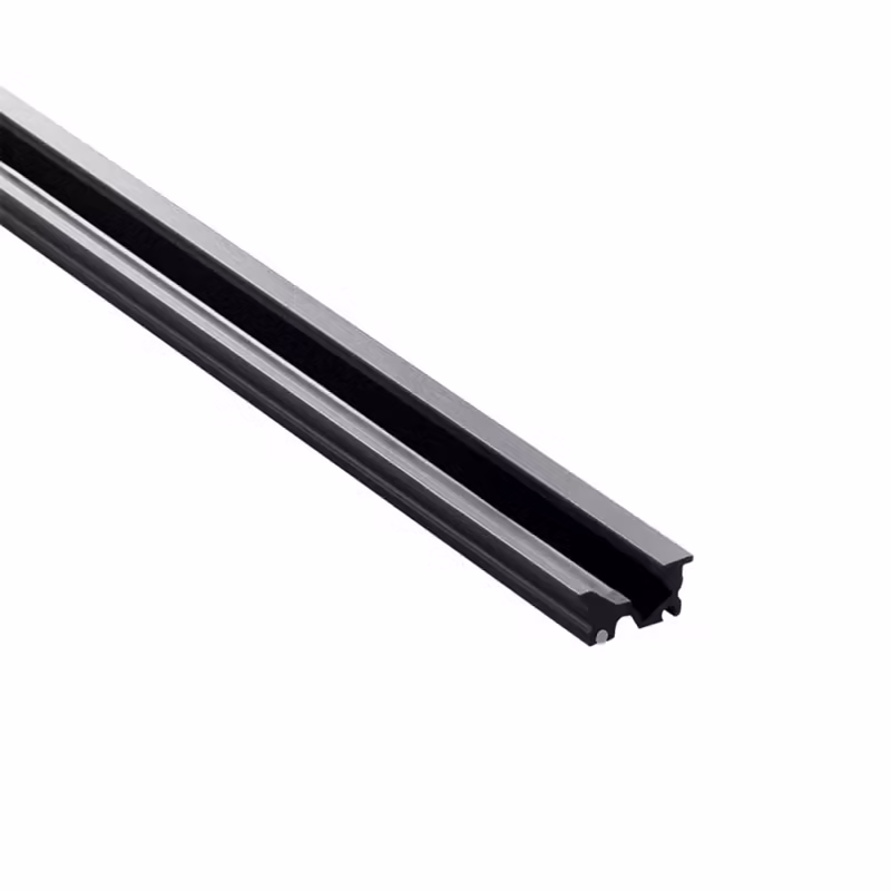 LED-profil 8112 - Svart