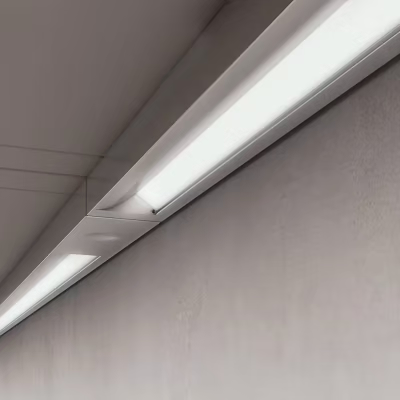 LED-profil Blade - Aluminium