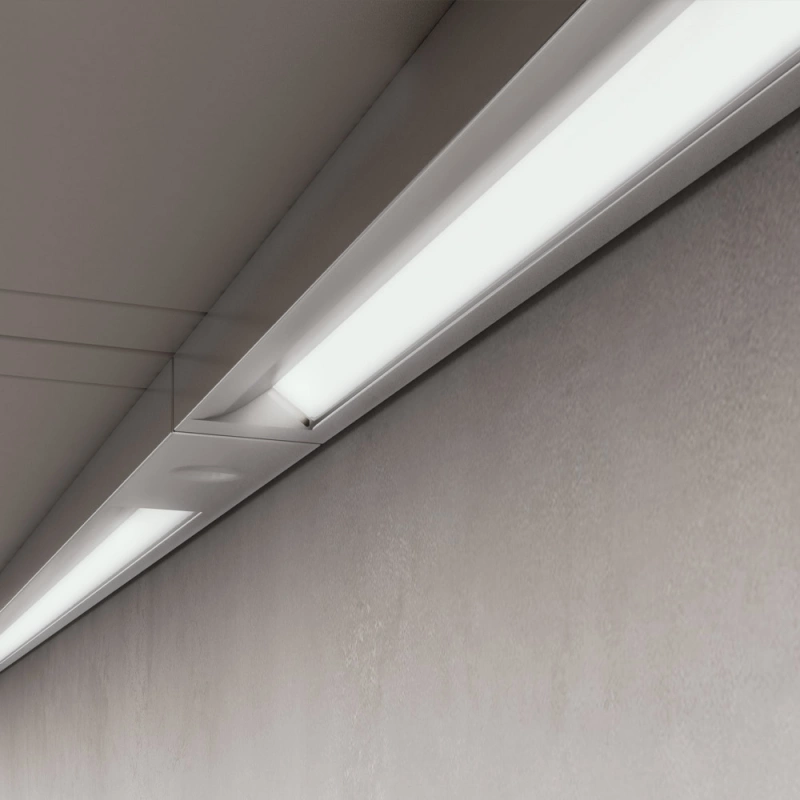 LED-profil Blade - Aluminium
