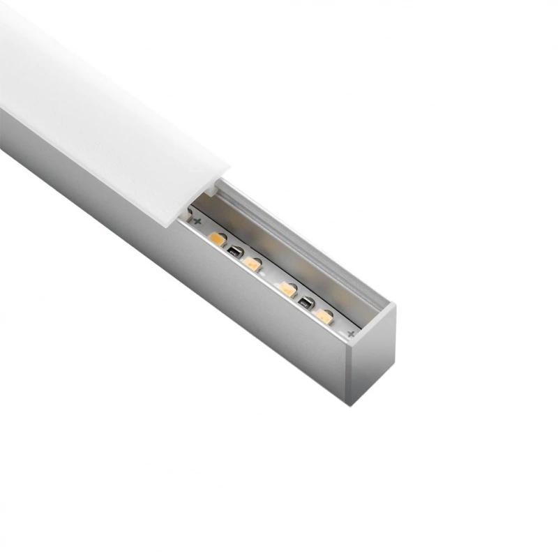 LED-profil LD8104 - Aluminium