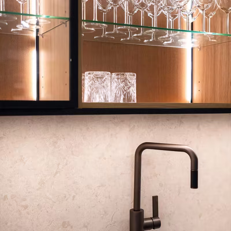 LED-profil LD8104 - Svart
