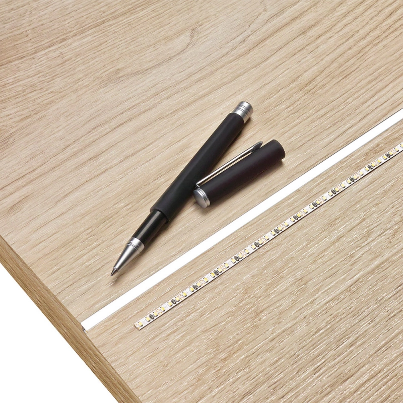 LED-profil LD8104 - Svart