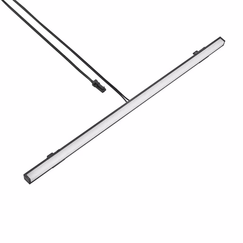 LED-profil LD8288 - 2000mm - Svart